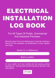 Electrical Installation Log Book